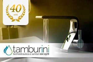 Tamburini termoidraulica e sanitari festeggia 40 anni!