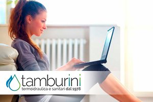 Online il nuovo sito Tamburini termoidraulica e sanitari dal 1978